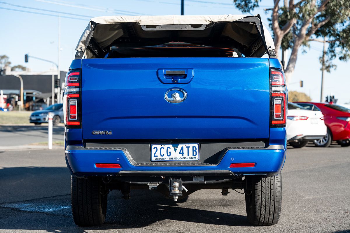 2021 GWM Ute Cannon-X (4x4) 4X4
