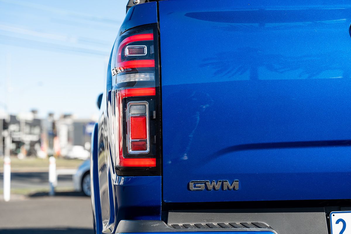 2021 GWM Ute Cannon-X (4x4) 4X4