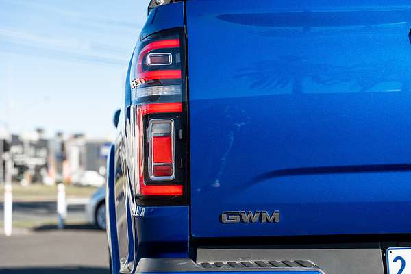 2021 GWM Ute Cannon-X (4x4) 4X4