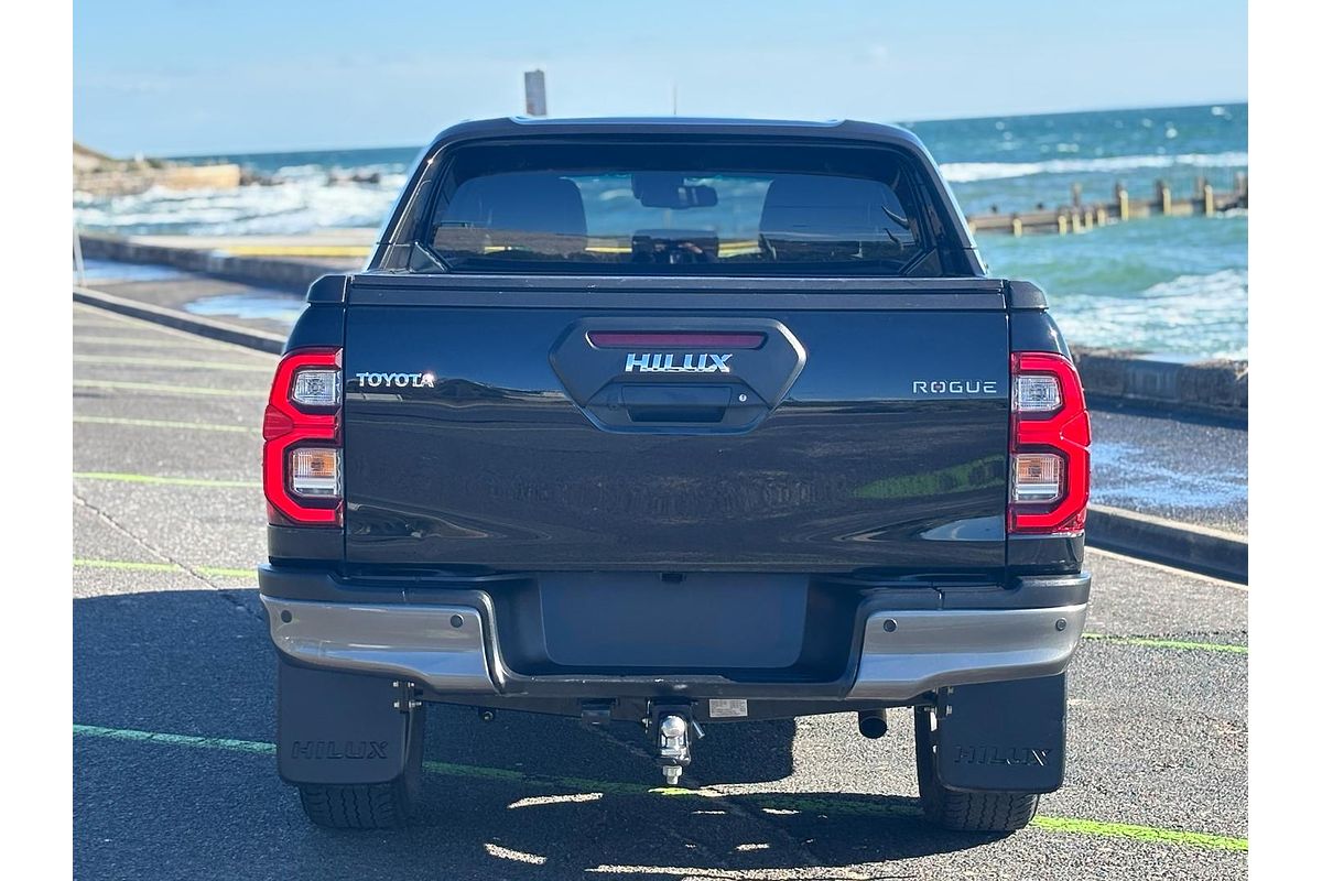 2021 Toyota Hilux Rogue GUN126R 4X4