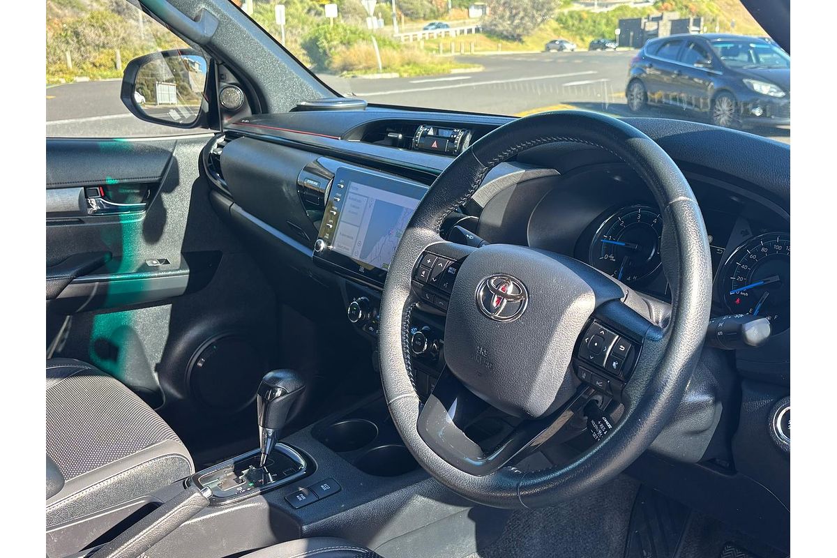 2021 Toyota Hilux Rogue GUN126R 4X4