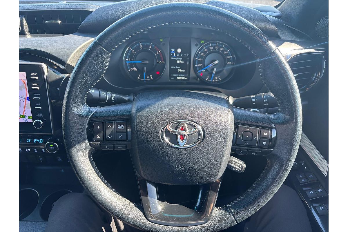 2021 Toyota Hilux Rogue GUN126R 4X4