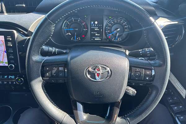 2021 Toyota Hilux Rogue GUN126R 4X4