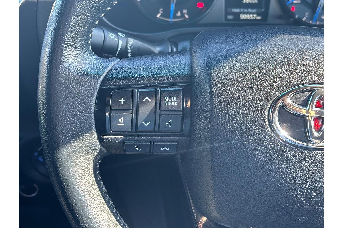 2021 Toyota Hilux Rogue GUN126R 4X4