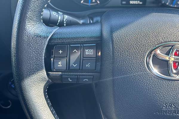 2021 Toyota Hilux Rogue GUN126R 4X4