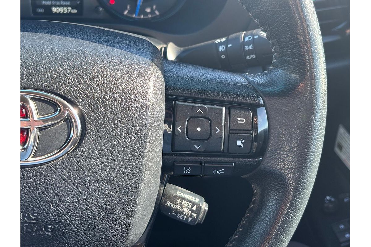 2021 Toyota Hilux Rogue GUN126R 4X4