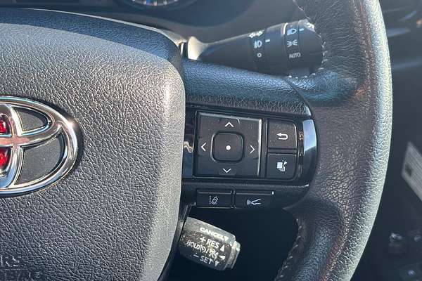 2021 Toyota Hilux Rogue GUN126R 4X4