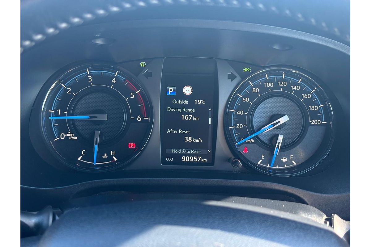 2021 Toyota Hilux Rogue GUN126R 4X4