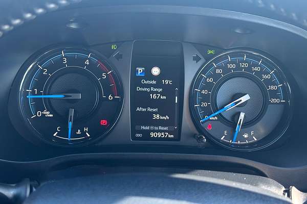 2021 Toyota Hilux Rogue GUN126R 4X4