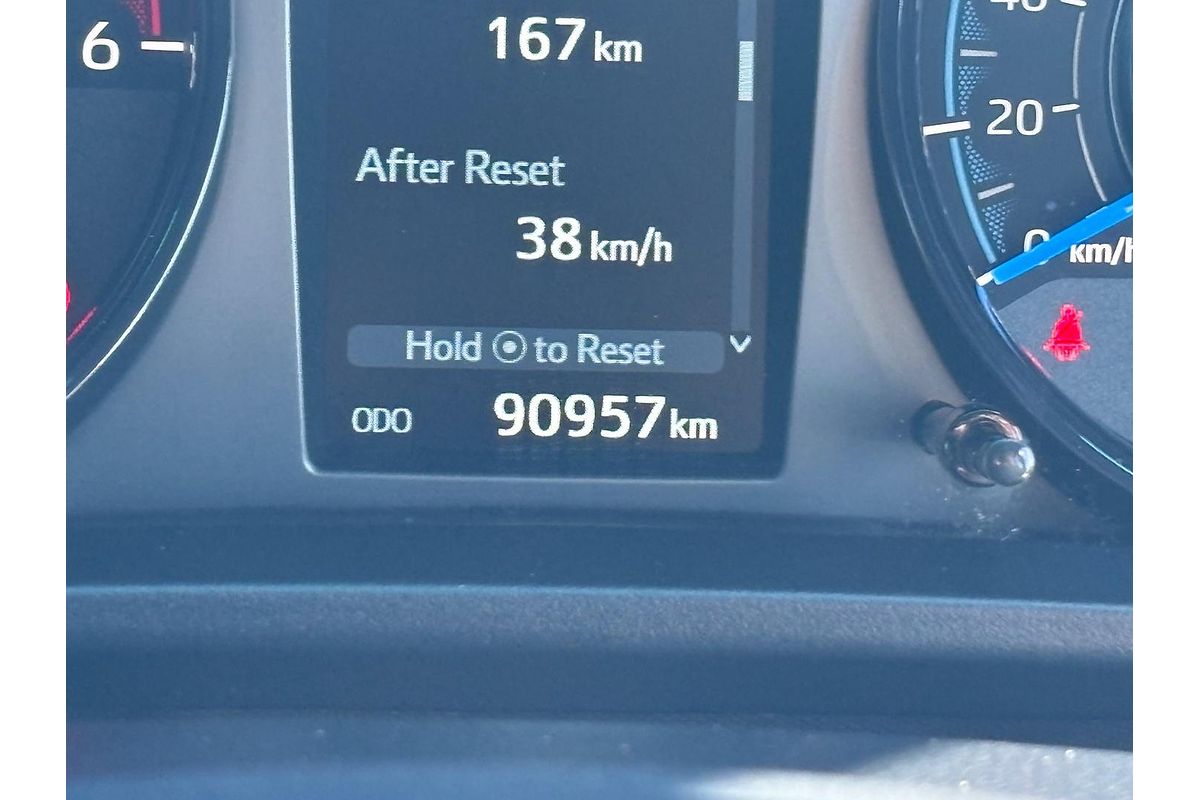 2021 Toyota Hilux Rogue GUN126R 4X4