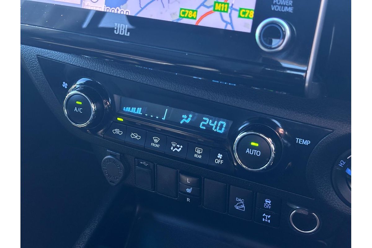 2021 Toyota Hilux Rogue GUN126R 4X4