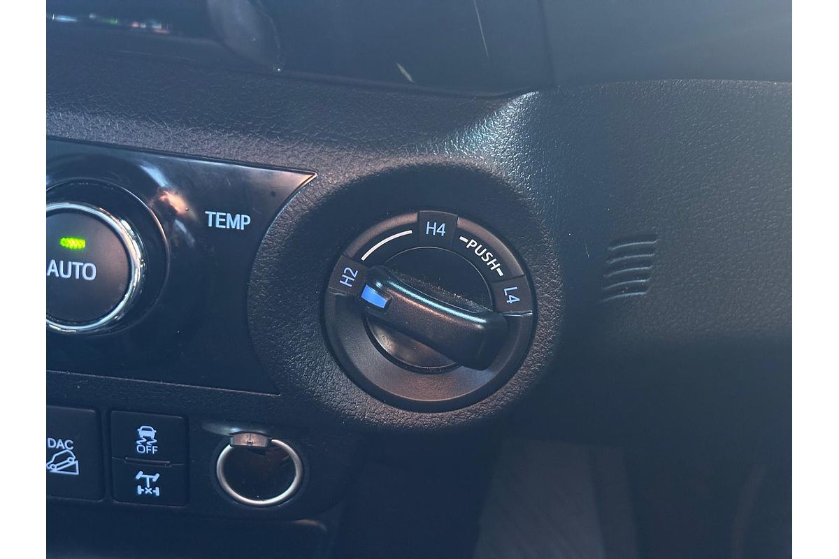 2021 Toyota Hilux Rogue GUN126R 4X4