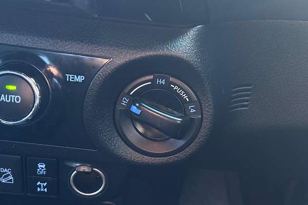 2021 Toyota Hilux Rogue GUN126R 4X4