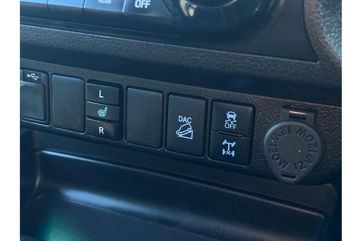 2021 Toyota Hilux Rogue GUN126R 4X4