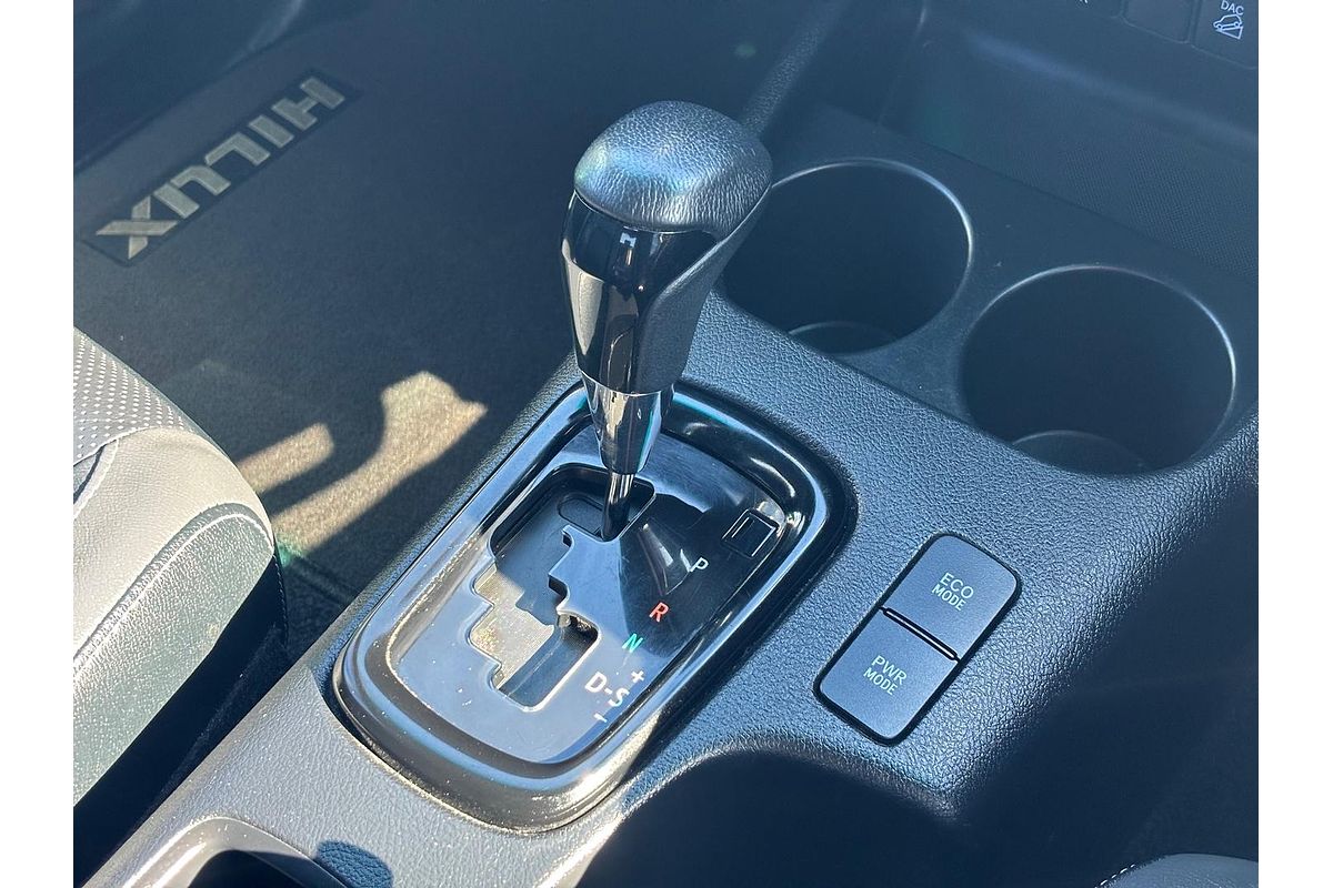 2021 Toyota Hilux Rogue GUN126R 4X4