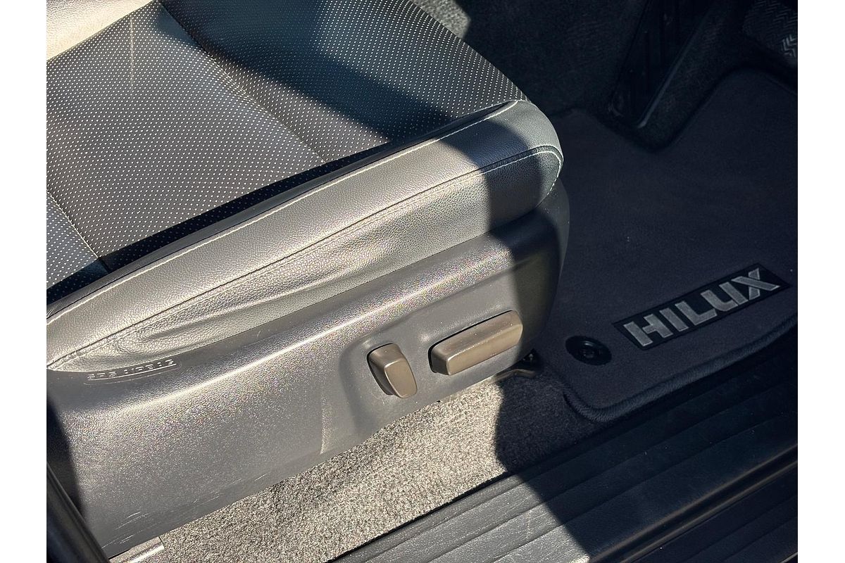 2021 Toyota Hilux Rogue GUN126R 4X4