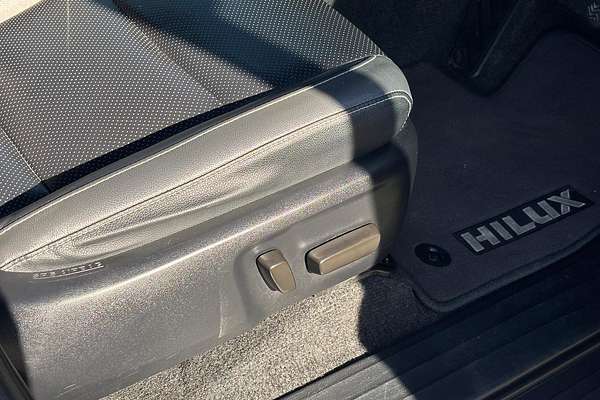 2021 Toyota Hilux Rogue GUN126R 4X4
