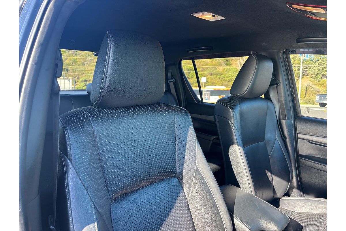 2021 Toyota Hilux Rogue GUN126R 4X4