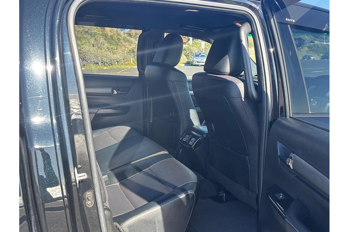 2021 Toyota Hilux Rogue GUN126R 4X4