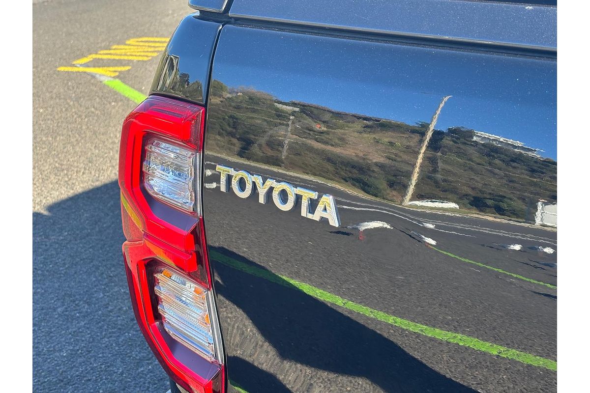 2021 Toyota Hilux Rogue GUN126R 4X4