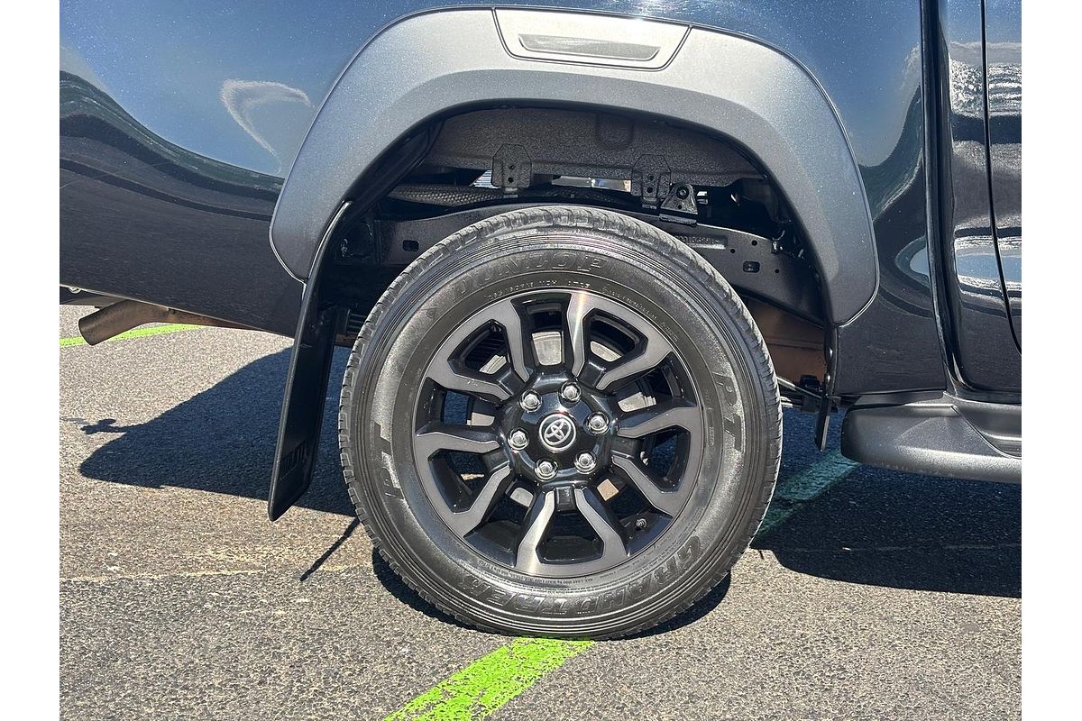 2021 Toyota Hilux Rogue GUN126R 4X4