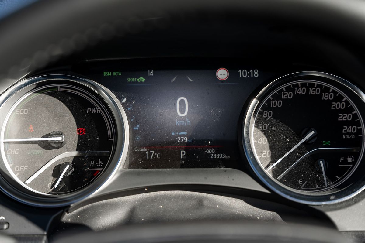 2023 Toyota Camry Hybrid