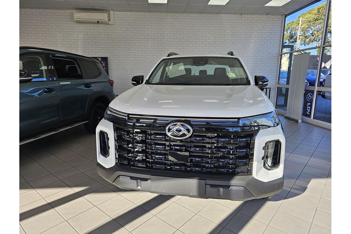 2024 LDV T60 Max PLUS SK8C 4X4