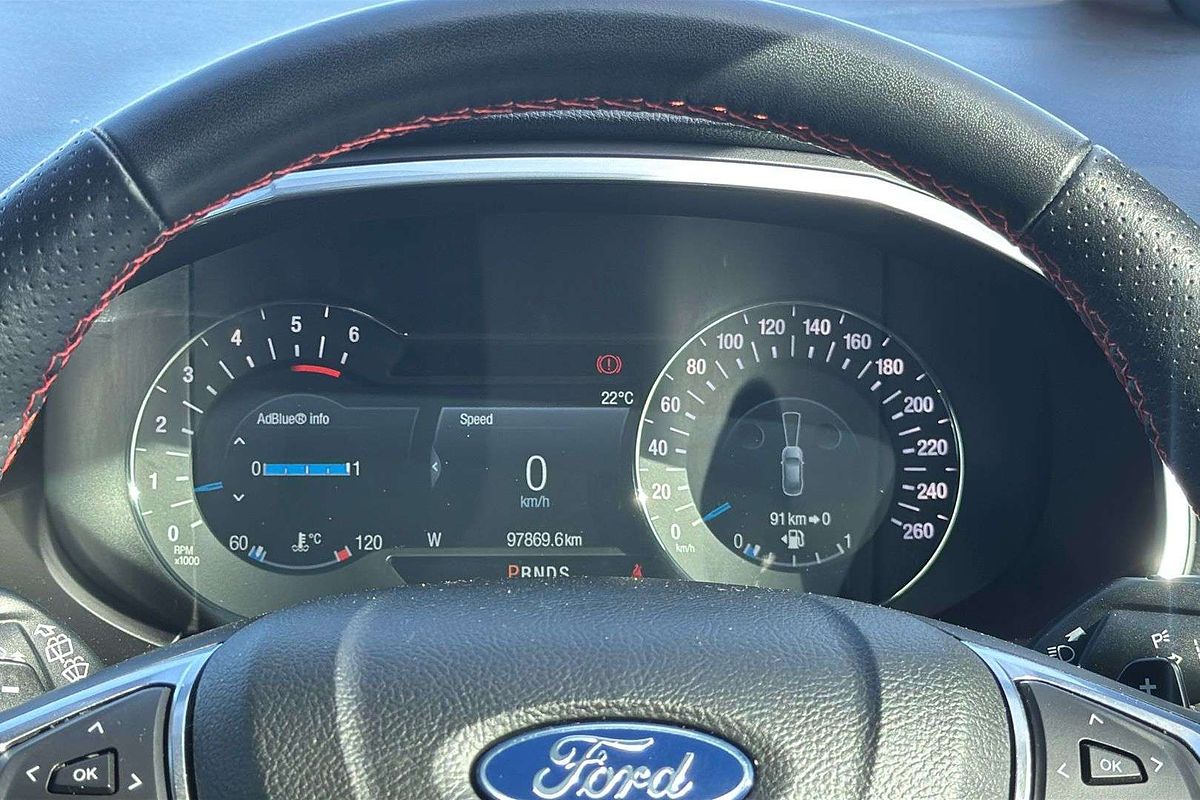 2018 Ford Endura ST-Line CA