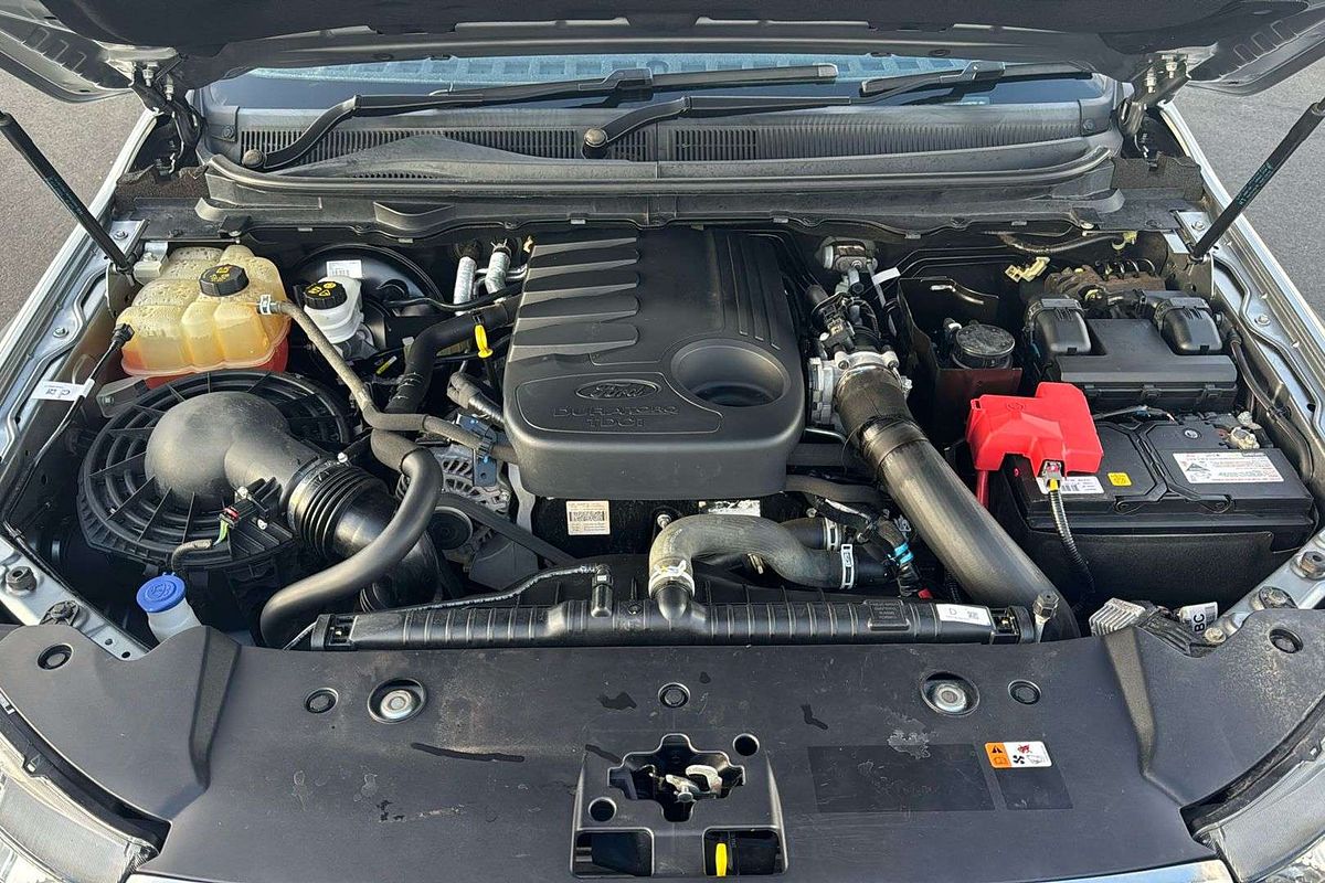 2019 Ford Ranger XLT PX MkIII 4X4 L