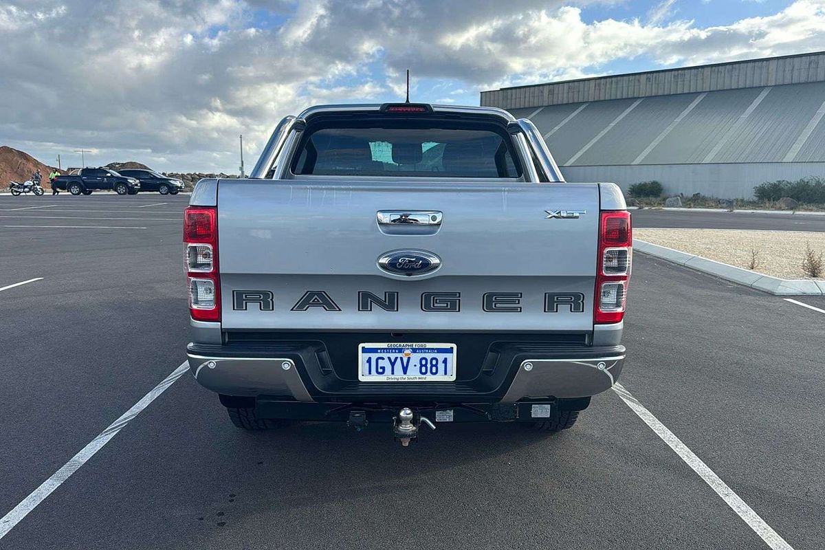 2019 Ford Ranger XLT PX MkIII 4X4 L