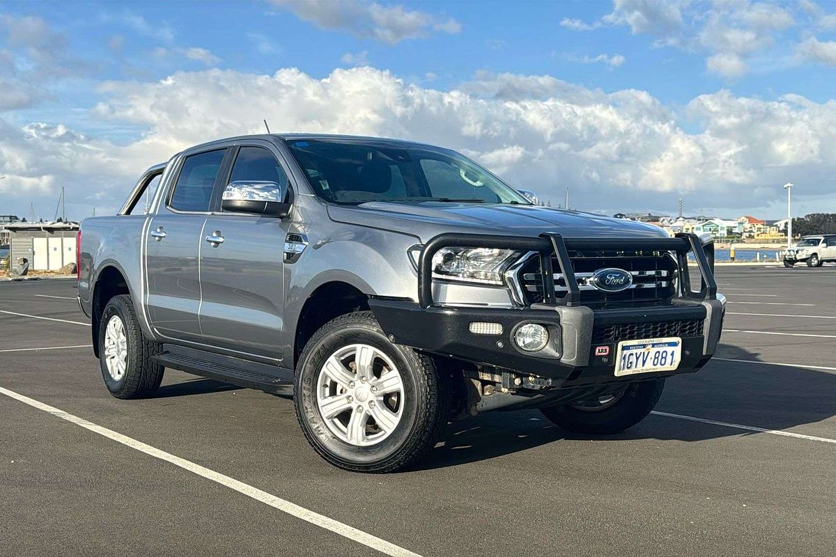 2019 Ford Ranger XLT PX MkIII 4X4 L