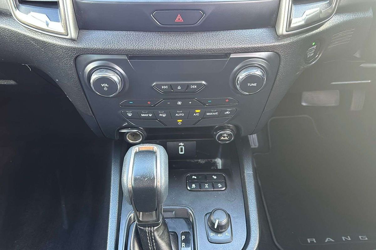 2019 Ford Ranger XLT PX MkIII 4X4 L