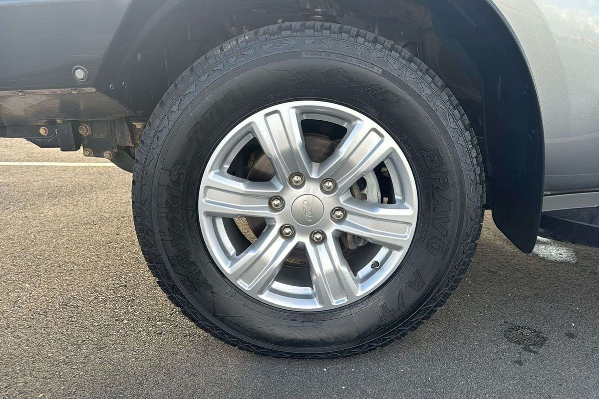 2019 Ford Ranger XLT PX MkIII 4X4 L