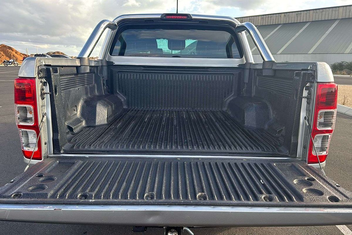2019 Ford Ranger XLT PX MkIII 4X4 L