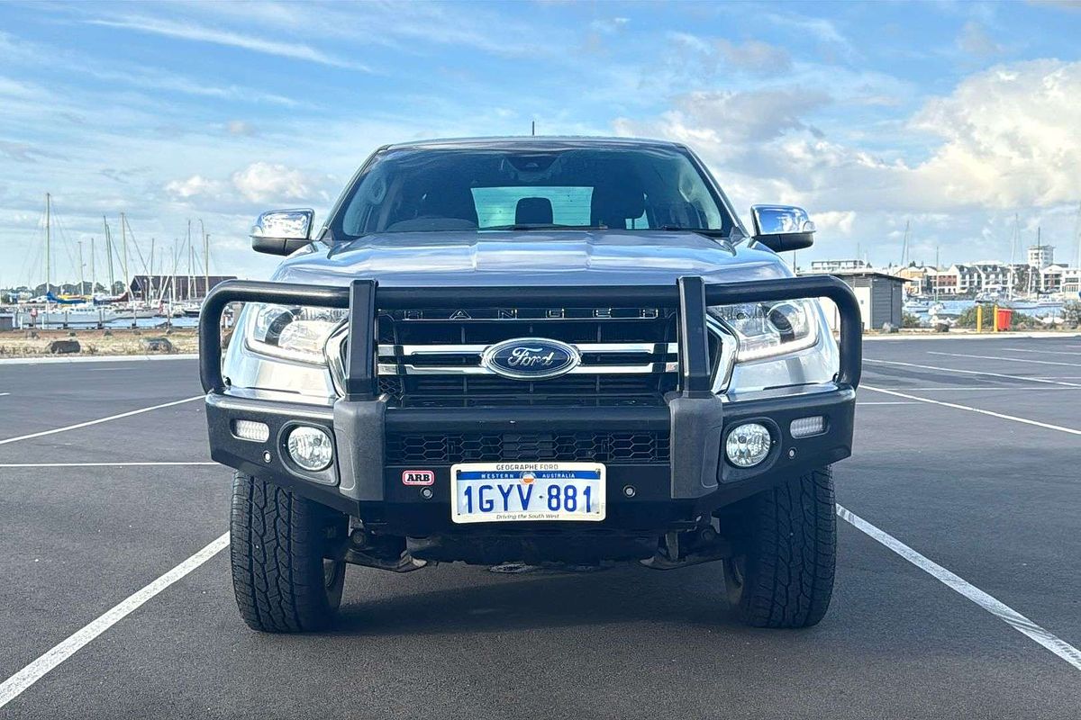 2019 Ford Ranger XLT PX MkIII 4X4 L