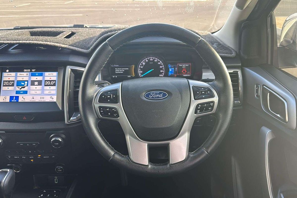 2019 Ford Ranger XLT PX MkIII 4X4 L