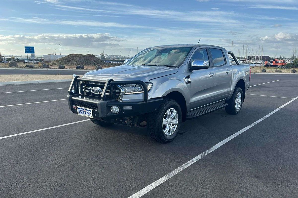 2019 Ford Ranger XLT PX MkIII 4X4 L