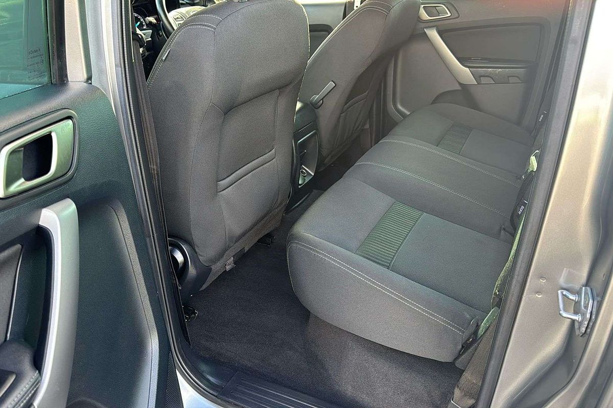 2019 Ford Ranger XLT PX MkIII 4X4 L