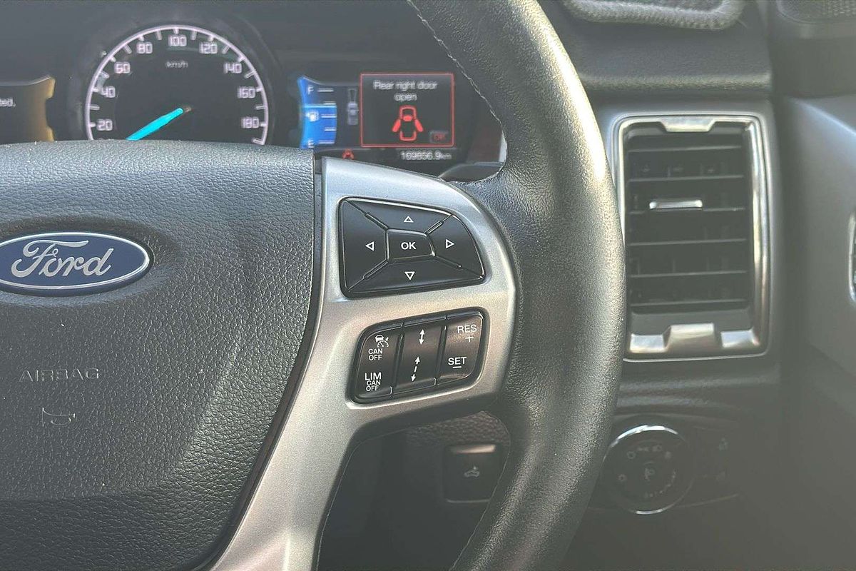 2019 Ford Ranger XLT PX MkIII 4X4 L