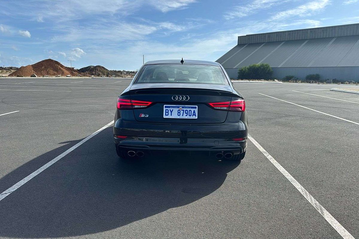 2020 Audi S3 8V