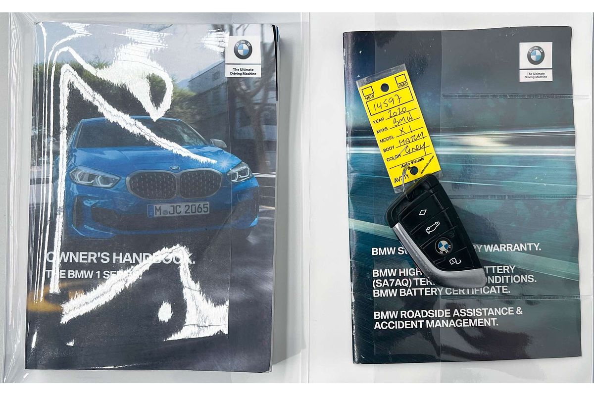2020 BMW 1 Series 118i M Sport F40
