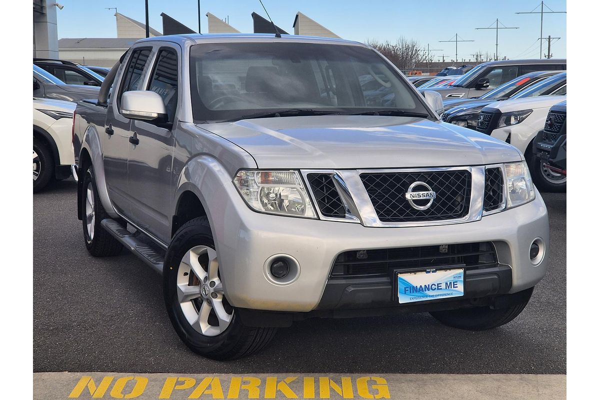 2014 Nissan Navara ST D40 Series 6 4X4