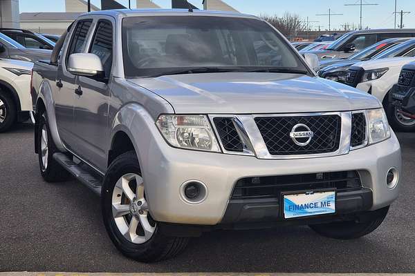 2014 Nissan Navara ST D40 Series 6 4X4
