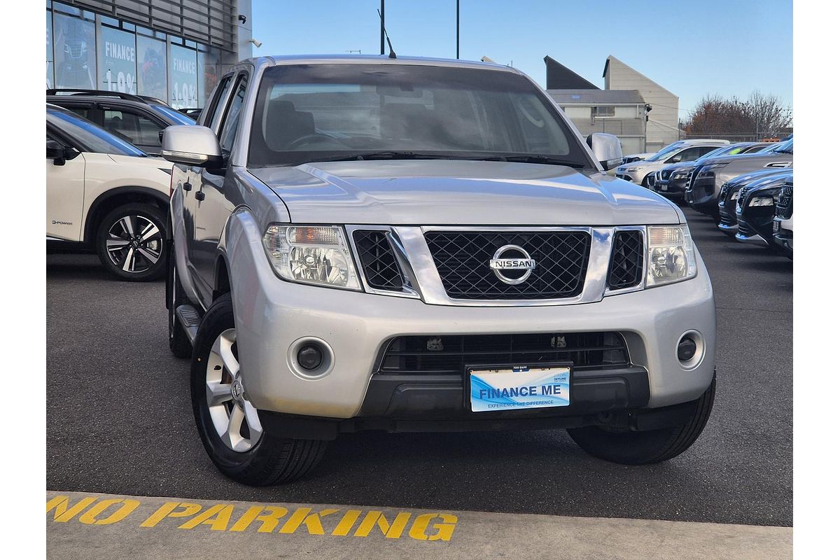 2014 Nissan Navara ST D40 Series 6 4X4