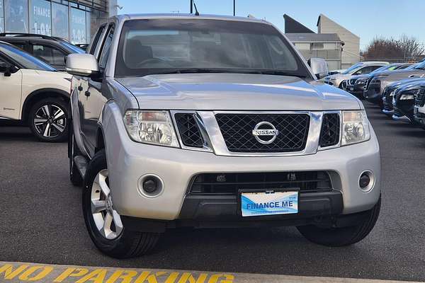 2014 Nissan Navara ST D40 Series 6 4X4