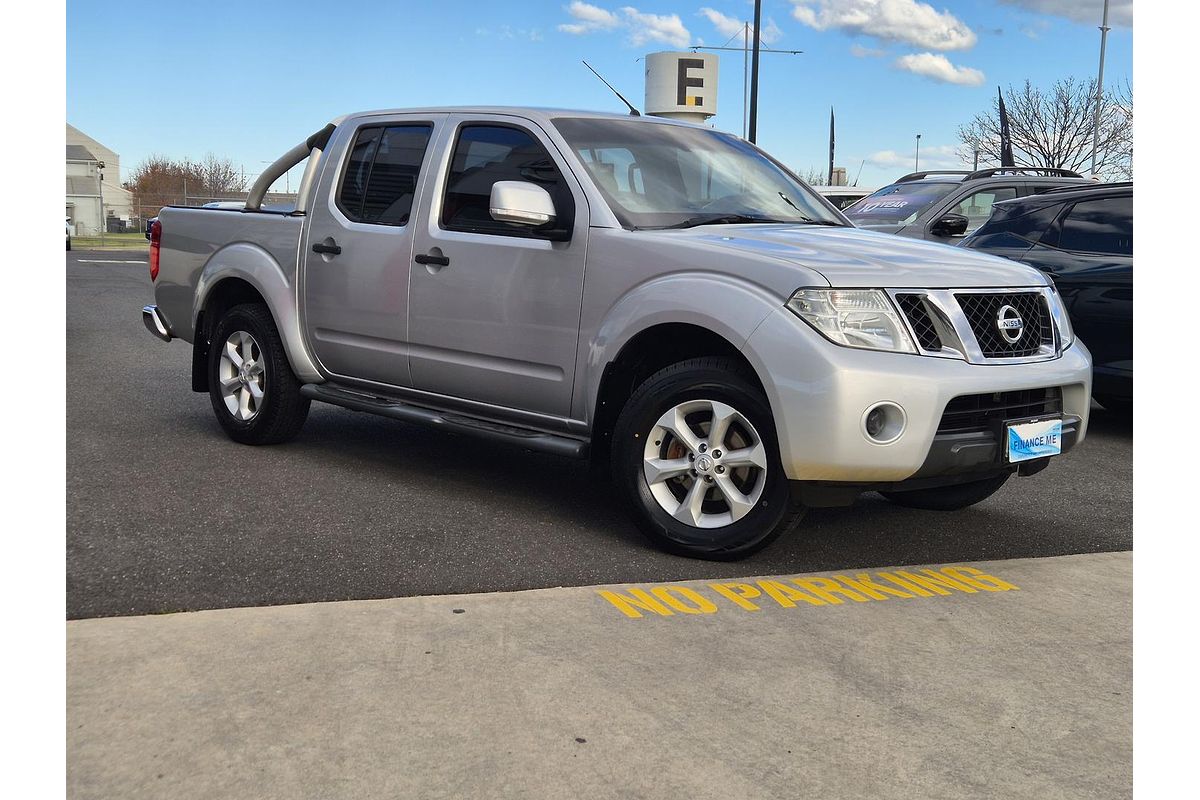 2014 Nissan Navara ST D40 Series 6 4X4