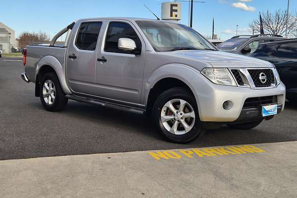 2014 Nissan Navara ST D40 Series 6 4X4