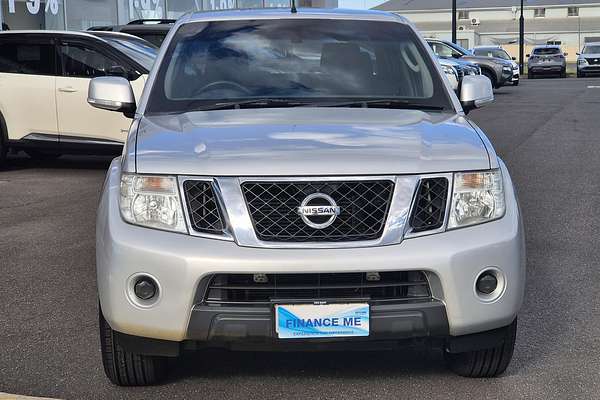 2014 Nissan Navara ST D40 Series 6 4X4