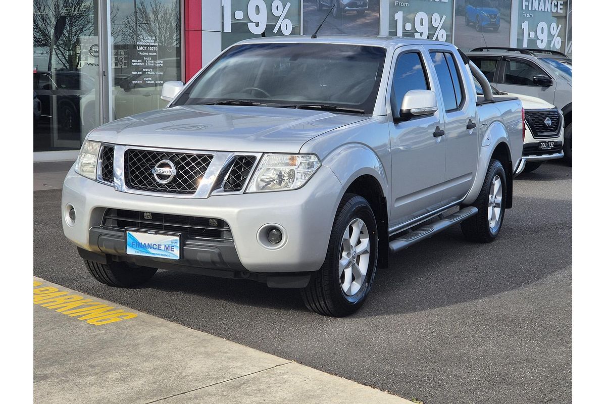2014 Nissan Navara ST D40 Series 6 4X4