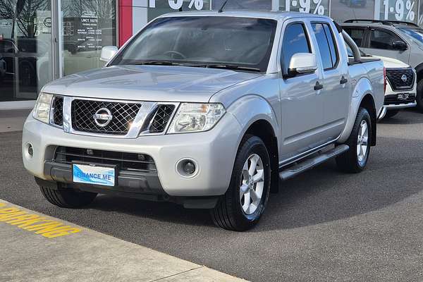 2014 Nissan Navara ST D40 Series 6 4X4